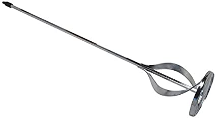 Hilka Chrome Heavy Duty Paddle Mixer - 78673512