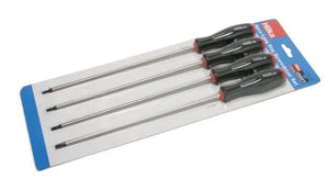 Hilka 4 pc Long TX Star Screwdriver Set- 37204000