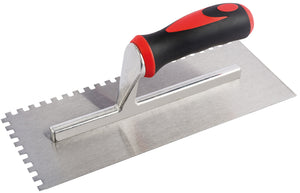 Draper Notched Adhesive Trowel - 280mm - 15094