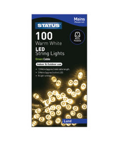 Lund 100 LED Warm White I/O MP Light - LUND100MWW6