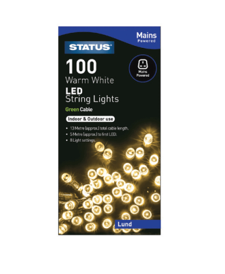 Lund 100 LED Warm White I/O MP Light - LUND100MWW6