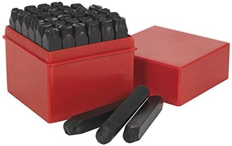 Hilka 36 Number and Letter Punch Set - 62990036