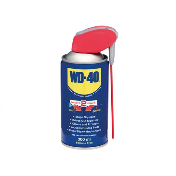 WD-40 Multi Purpose Lubricant Smart Straw 300ml - 44593