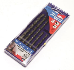 Hilka 5 pce SDS Hammer drill Set-49707007