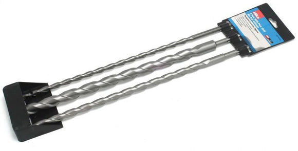 Hilka 450mm 3 pce SDS Long Drill Bits- 49745003