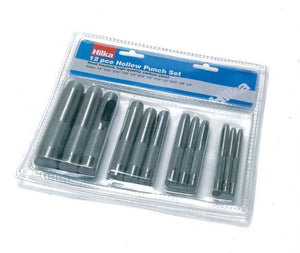 Hilka 12 Pcs Hollow Punch set - 49800012