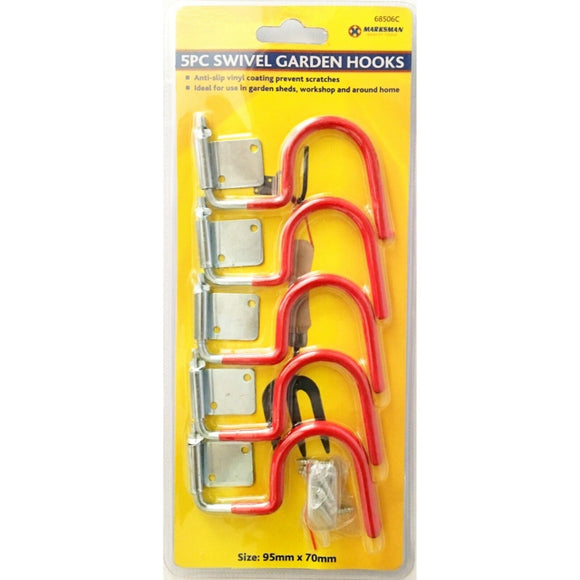 Marksman 5pc Swivel All Purpose Hook Set-68506