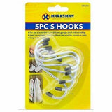 Marksman 5pc S Hooks-68620