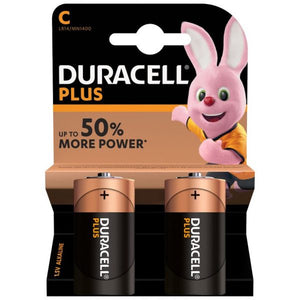 Duracell C 2pk Plus Power MN1400 10 - MN1400B2PP