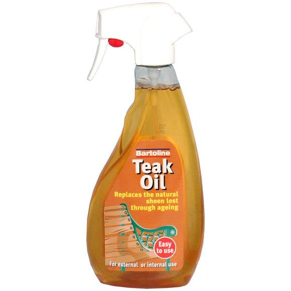 Bartoline 500ml Trigger Spray Teak Oil - 26214560