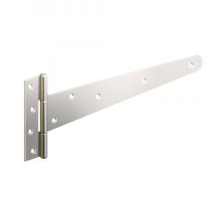 Perry 300mm 12" No.119 Weighty Scotch Tee Hinges - 119-0300SC