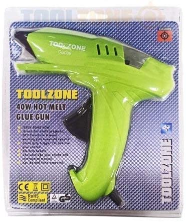 Toolzone 40w Watt Large Glue Gun-GG009