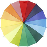 Ashley Summers Golf Umbrella Large Wind Resistant FibreLight Assorted Colours - UM-0580