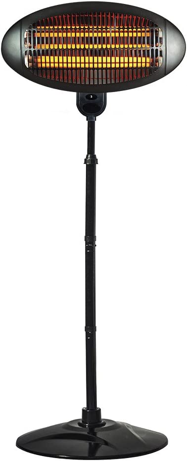 Quartz Outdoor Patio Heater 2000w 1pk Box - HOPH-2000W1PKB