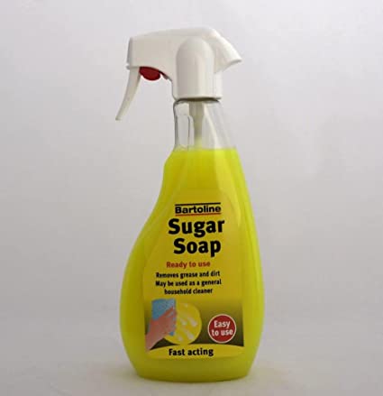 Bartoline 500ml Trigger Spray Ready to use Sugar Soap liquid - 69404820