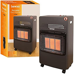 Benross Gas Cab Heater with Reg & Pipe - 47289