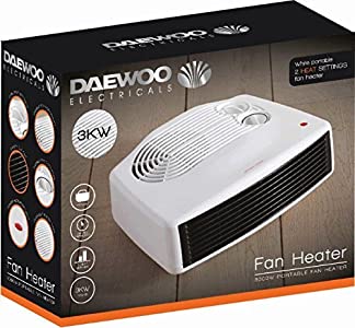 Dewoo 3KW Fan Heater - HEA1176GE
