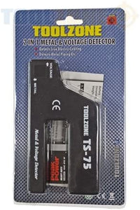 Toolzone 2 in 1 Metal and Voltage Detector - EL056