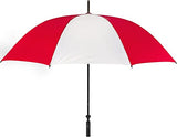 Ashley Summers Golf Umbrella Large Wind Resistant FibreLight Assorted Colours - UM-0580