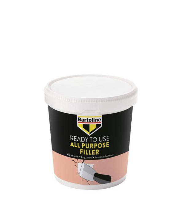 1kg Tub Bartoline All Purpose Ready Mixed Filler - 52720361