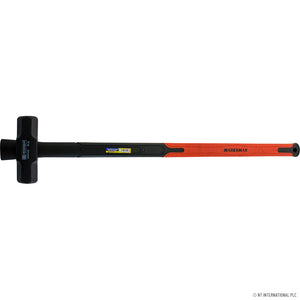 Marksman 8lb Sledge Hammer with Fibreglass Handle - 53010