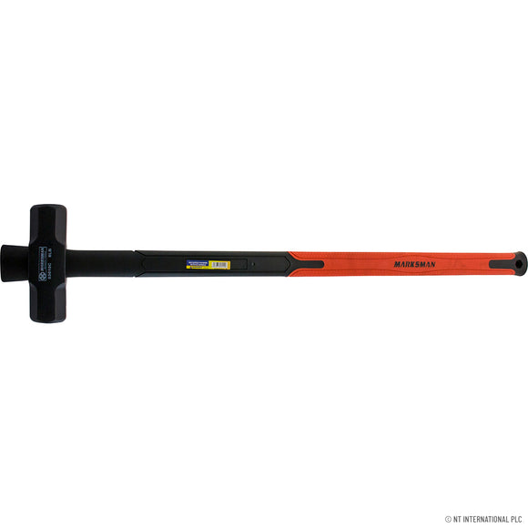 Marksman 8lb Sledge Hammer with Fibreglass Handle - 53010