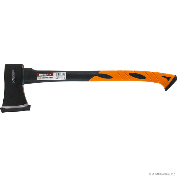 Marksman 2.5lb Axe with Fibre Glass Handle - 53054