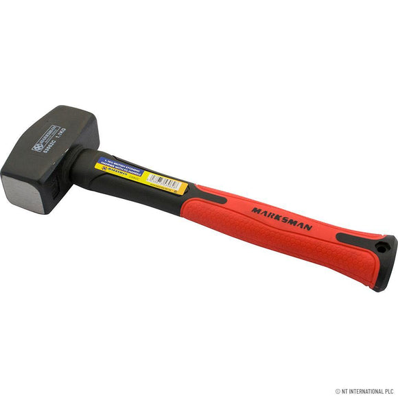 Marksman 2lb Stoning Hammer With Fibreglass Handle - 53062