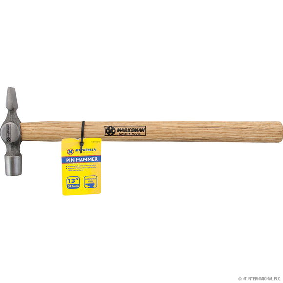 Marksman 13(325mm)Pin Hammer with Wood Handle - 53093