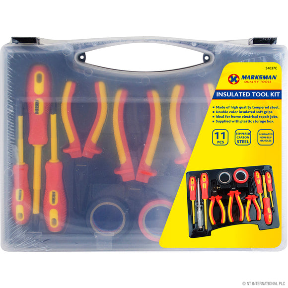 Marksman 11pc Screw Driver and Pliers Set  54037C