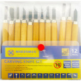 Marksman 12 pc Wood Carving Set-56004