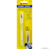 Marksman Hobby knife with 5 Blades-57011