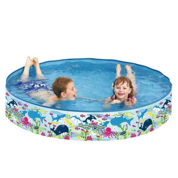 Ridgid Wall Paddling Pool M 120cm x 25cm-57140