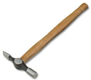 Toolzone Wooden Handle Pin Hammer - HM069