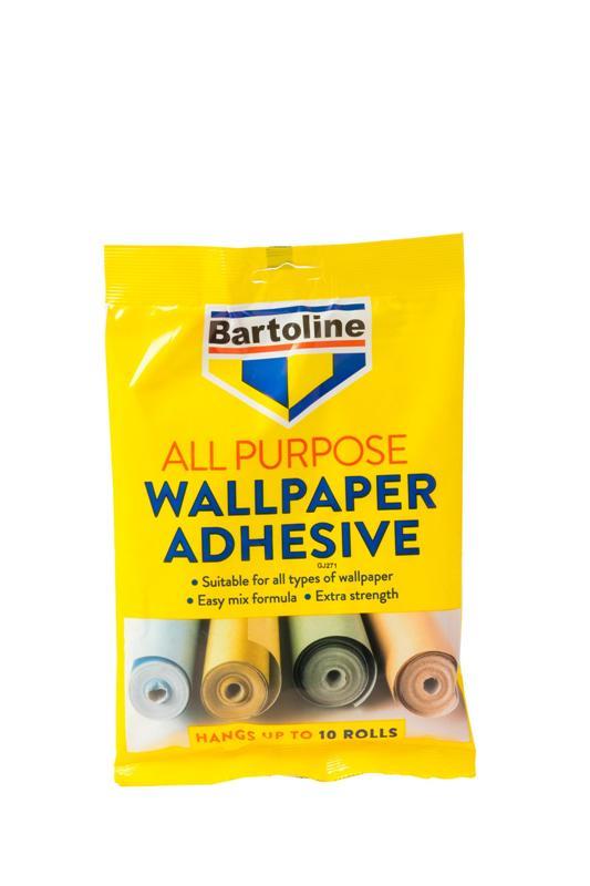 10 Roll Display Bartoline All Purpose Wallpaper Adhesive - 59942751