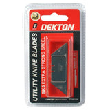 DEKTON 10PC SK5 UTILITY BLADE SET-60104