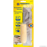 Marksman 11"/28cm Plastering Trowel - Wood Handle-60161