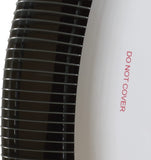 Daewoo 2000W Flat Fan Heater - HEA1139