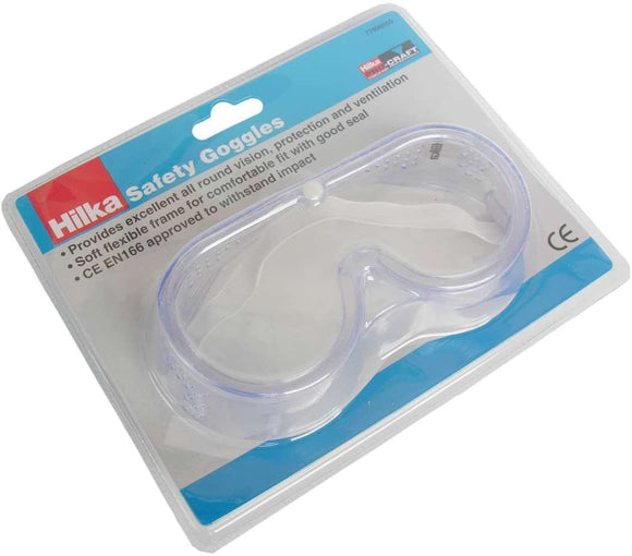 Hilka Safety Goggles in Double Blister-77990505