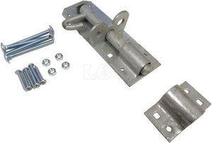 Parry 150mm 6" Heavy Brenton Padlock Bolts Galvanised - 1A-PP0150GV