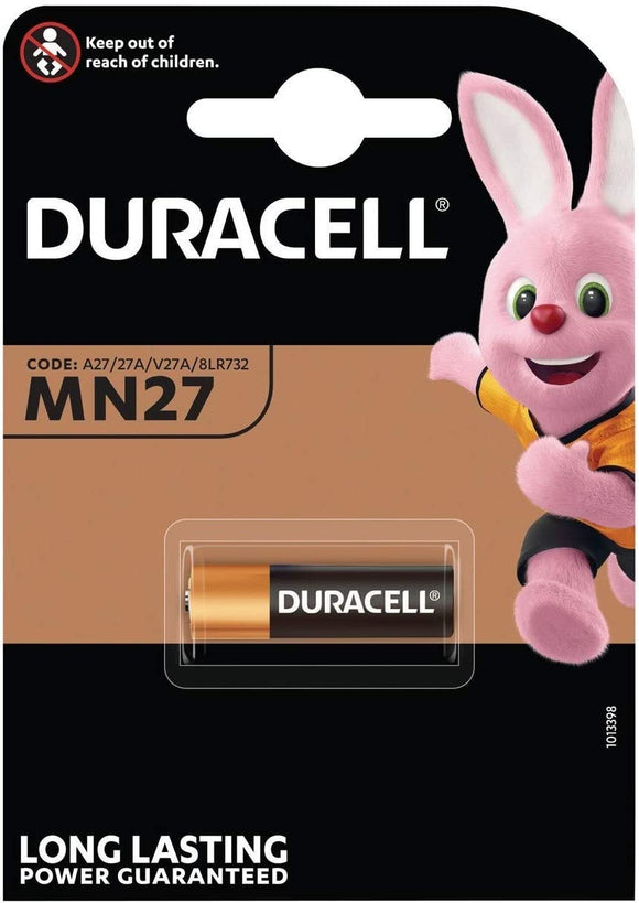 Duracell Single Carded - MN27