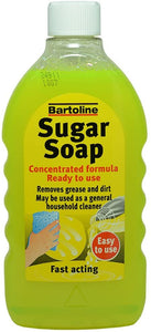 500ml Flask Bartoline Sugar Soap Liquid Concentrate - 69404811