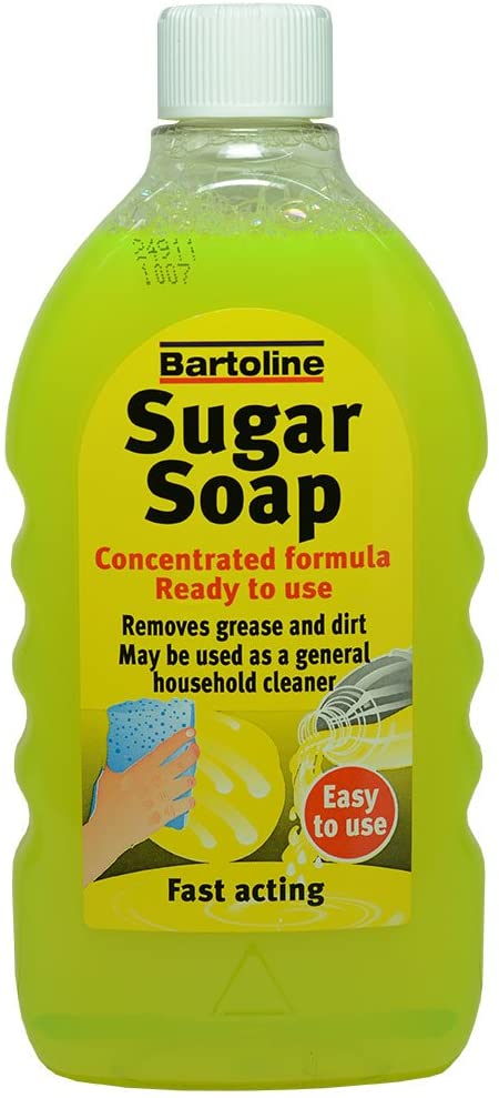 500ml Flask Bartoline Sugar Soap Liquid Concentrate - 69404811