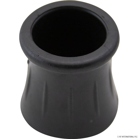 Marksman 100pc 22mm Stick Cane Ferrule- Heavy Duty Black - 62090