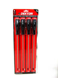 Dekton 4pc Long Bar Torx Screwdriver Set