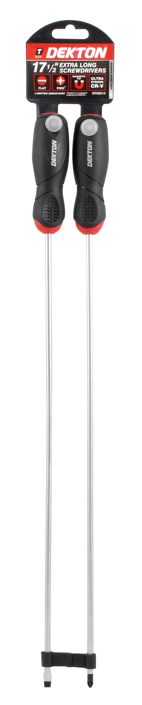 Dekton 2pc Screwdriver set 450mm - 65214