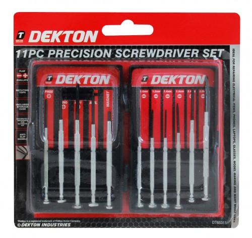 Dekton 11pc Precision Screwdriver Set