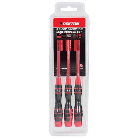 Dekton 3pc Long Precission Torx Screwdriver Set