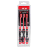 Dekton 3pc Long Precission Torx Screwdriver Set