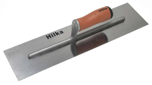 Hilka 18 Plasterer Soft Grip Trowel - 66309450